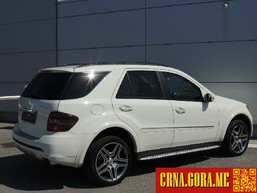 Prodajem auto: Mercedes Benz - ML 320 CDI 2008 godište, Podgorica - Vozila - Crna Gora