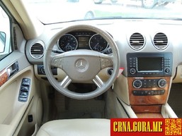 Prodajem auto: Mercedes Benz - ML 320 CDI 2008 godište, Podgorica - Vozila - Crna Gora