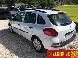 Prodajem auto: Renault - Clio 11.2011.g, Cetinje - Vozila - Crna Gora