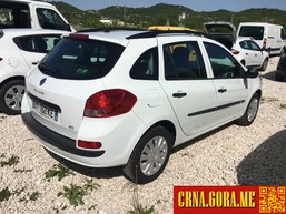 Prodajem auto: Renault - Clio 11.2011.g, Cetinje - Vozila - Crna Gora