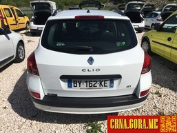 Prodajem auto: Renault - Clio 11.2011.g, Cetinje - Vozila - Crna Gora