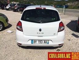 Prodajem auto: Renault - Clio 11.2011.g, Cetinje - Vozila - Crna Gora