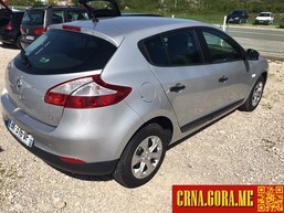 Prodajem auto: Renault - Megane  2011 godište, Cetinje - Vozila - Crna Gora