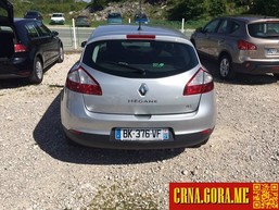 Prodajem auto: Renault - Megane  2011 godište, Cetinje - Vozila - Crna Gora