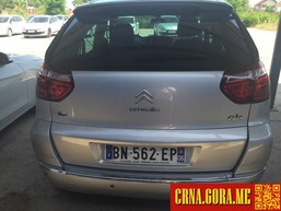 Prodajem auto: Citroen - C4 Picasso 1.6 hdi 2011 godište, Podgorica - Vozila - Crna Gora