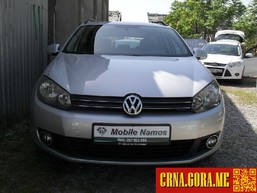 Prodajem auto: Volkswagen - Golf 6 tdi 2012 godište, Podgorica - Vozila - Crna Gora