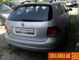 Prodajem auto: Volkswagen - Golf 6 tdi 2012 godište, Podgorica - Vozila - Crna Gora