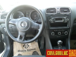 Prodajem auto: Volkswagen - Golf 6 tdi 2012 godište, Podgorica - Vozila - Crna Gora