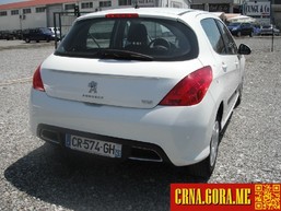 Prodajem auto: Peugeot - 308 hdi 2013 godište, Podgorica - Vozila - Crna Gora
