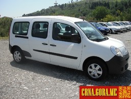 Prodajem Renault - Kangoo DCI MAXI 2011 godište, Podgorica - Vozila - Crna Gora
