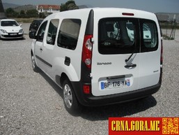 Prodajem Renault - Kangoo DCI MAXI 2011 godište, Podgorica - Vozila - Crna Gora