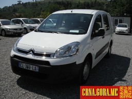 Prodajem auto: Citroen - Berlingo hdi 2012 godište, Podgorica - Vozila - Crna Gora