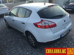 Prodajem auto: Renault - Megane 1.5 dci 2010 godište, Podgorica - Vozila - Crna Gora