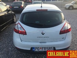 Prodajem auto: Renault - Megane 1.5 dci 2010 godište, Podgorica - Vozila - Crna Gora