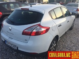 Prodajem auto: Renault - Megane 1.5 dci 2010 godište, Podgorica - Vozila - Crna Gora