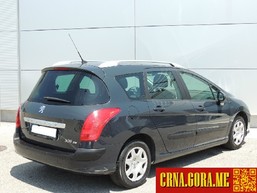 Prodajem auto: Peugeot - 308 1.6 HDI 2008 godište, Podgorica - Vozila - Crna Gora