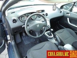 Prodajem auto: Peugeot - 308 1.6 HDI 2008 godište, Podgorica - Vozila - Crna Gora
