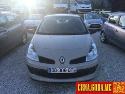 Prodajem auto: Renault - Clio 07.2008.g 2008 godište, Cetinje - Vozila - Crna Gora