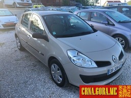 Prodajem auto: Renault - Clio 07.2008.g 2008 godište, Cetinje - Vozila - Crna Gora