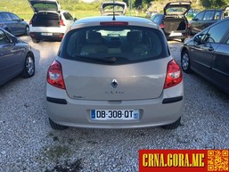 Prodajem auto: Renault - Clio 07.2008.g 2008 godište, Cetinje - Vozila - Crna Gora