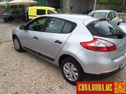 Prodajem auto: Renault - Megane 04.2010.g 2010 godište, Cetinje - Vozila - Crna Gora