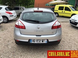 Prodajem auto: Renault - Megane 04.2010.g 2010 godište, Cetinje - Vozila - Crna Gora