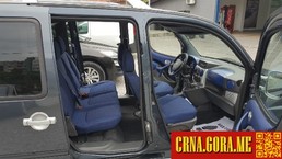 Prodajem Fiat - Doblo 1.9 JTD MALIBU X 2005 godište, Podgorica - Vozila - Crna Gora