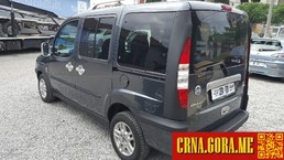 Prodajem Fiat - Doblo 1.9 JTD MALIBU X 2005 godište, Podgorica - Vozila - Crna Gora