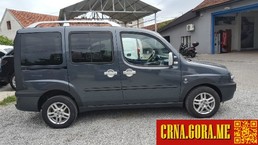 Prodajem Fiat - Doblo 1.9 JTD MALIBU X 2005 godište, Podgorica - Vozila - Crna Gora