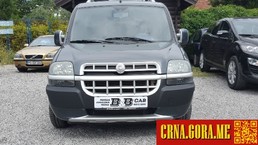 Prodajem Fiat - Doblo 1.9 JTD MALIBU X 2005 godište, Podgorica - Vozila - Crna Gora