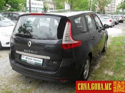 Prodajem auto: Renault - Grand Scenic dci 2011 godište, Podgorica - Vozila - Crna Gora