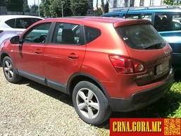 Prodajem auto: Nissan - Qashqai 2,0dci 4x4 2008 godište, Podgorica - Vozila - Crna Gora