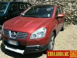 Prodajem auto: Nissan - Qashqai 2,0dci 4x4 2008 godište, Podgorica - Vozila - Crna Gora