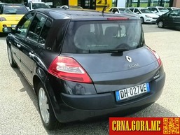 Prodajem auto: Renault - Megane 1,5dci 2007 godište, Podgorica - Vozila - Crna Gora
