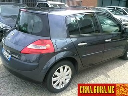 Prodajem auto: Renault - Megane 1,5dci 2007 godište, Podgorica - Vozila - Crna Gora