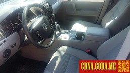 Prodajem auto: Volkswagen - Touareg 3,0tdi automatik 2006 godište, Podgorica - Vozila - Crna Gora
