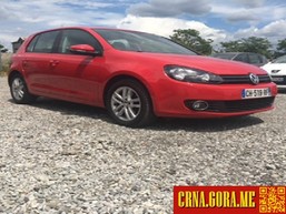 Prodajem auto: Volkswagen - Golf 6 1,6 tdi 2012 godište, Podgorica - Vozila - Crna Gora