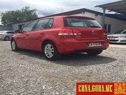 Prodajem auto: Volkswagen - Golf 6 1,6 tdi 2012 godište, Podgorica - Vozila - Crna Gora