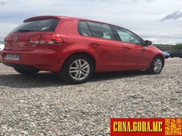 Prodajem auto: Volkswagen - Golf 6 1,6 tdi 2012 godište, Podgorica - Vozila - Crna Gora