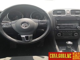 Prodajem auto: Volkswagen - Golf 6 1,6 tdi 2012 godište, Podgorica - Vozila - Crna Gora