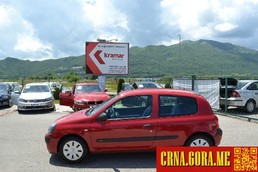 Prodajem auto: Renault - Clio 1.2 BENZIN 2003 godište, Nikšić - Vozila - Crna Gora