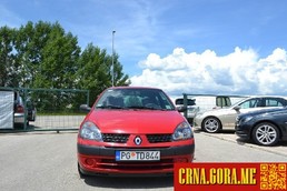 Prodajem auto: Renault - Clio 1.2 BENZIN 2003 godište, Nikšić - Vozila - Crna Gora