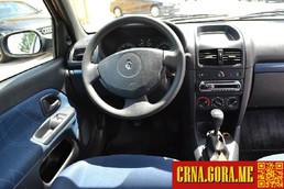 Prodajem auto: Renault - Clio 1.2 BENZIN 2003 godište, Nikšić - Vozila - Crna Gora