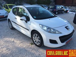 Prodajem auto: Peugeot - 207  2010 godište, Cetinje - Vozila - Crna Gora