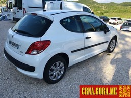 Prodajem auto: Peugeot - 207  2010 godište, Cetinje - Vozila - Crna Gora