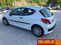 Prodajem auto: Peugeot - 207  2010 godište, Cetinje - Vozila - Crna Gora