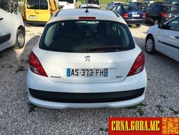 Prodajem auto: Peugeot - 207  2010 godište, Cetinje - Vozila - Crna Gora