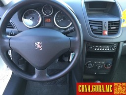 Prodajem auto: Peugeot - 207  2010 godište, Cetinje - Vozila - Crna Gora