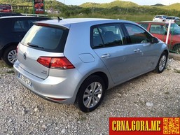 Prodajem auto: Volkswagen - Golf 7 AUTOMATIC 2013 godište, Cetinje - Vozila - Crna Gora