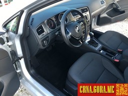 Prodajem auto: Volkswagen - Golf 7 AUTOMATIC 2013 godište, Cetinje - Vozila - Crna Gora
